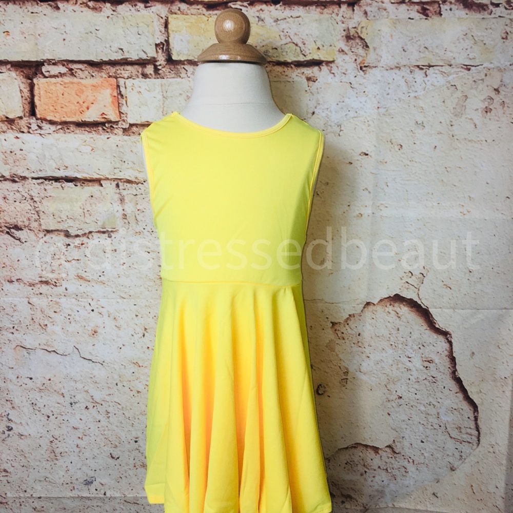 •❌ PICK•FINAL•A Ray Of Sunshine V-Back Bow Dress - Picture 6 of 9